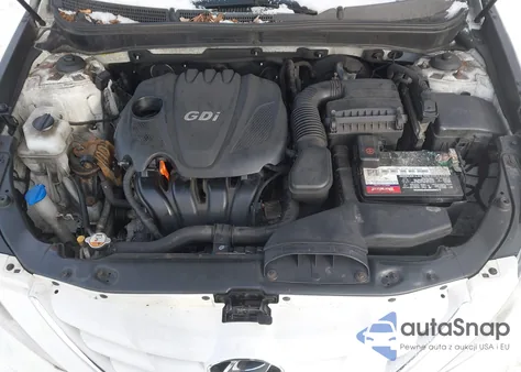 2013 Hyundai Sonata Gls z USA, uszkodzony, nr VIN 5NPEB4AC9DH757911